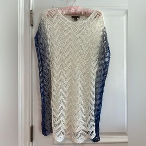 NWOT Tommy Bahama knit hombre swim cover up